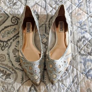 Badgley Mischka Gigi Pointed Toe Flat